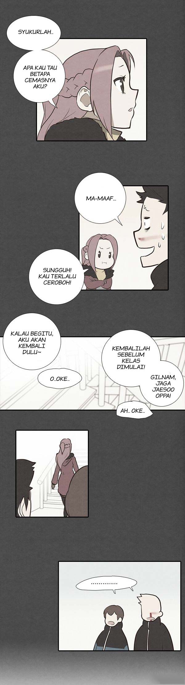 How to Open a Triangular Riceball Chapter 8 - halaman 7