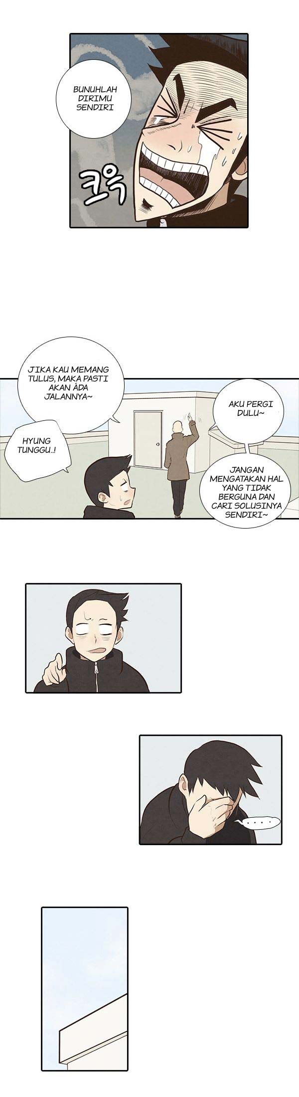 How to Open a Triangular Riceball Chapter 9 - halaman 11