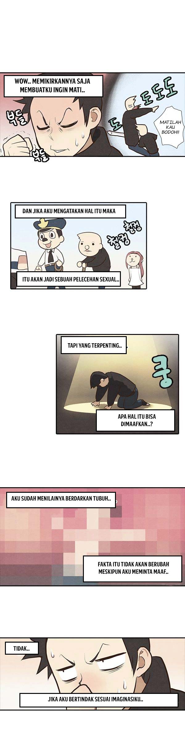 How to Open a Triangular Riceball Chapter 9 - halaman 13