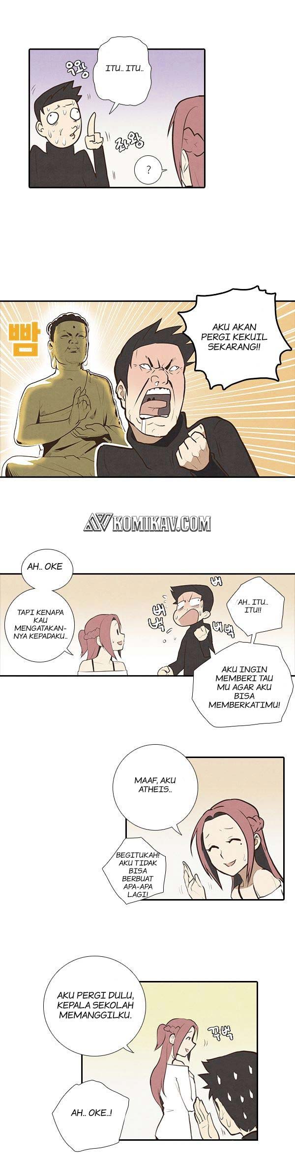 How to Open a Triangular Riceball Chapter 9 - halaman 6