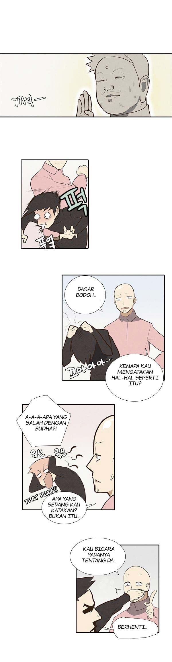 How to Open a Triangular Riceball Chapter 9 - halaman 7
