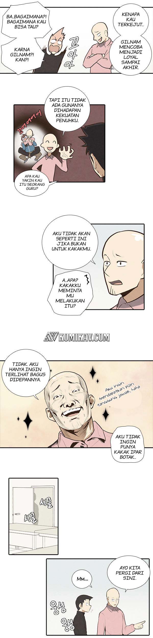 How to Open a Triangular Riceball Chapter 9 - halaman 8