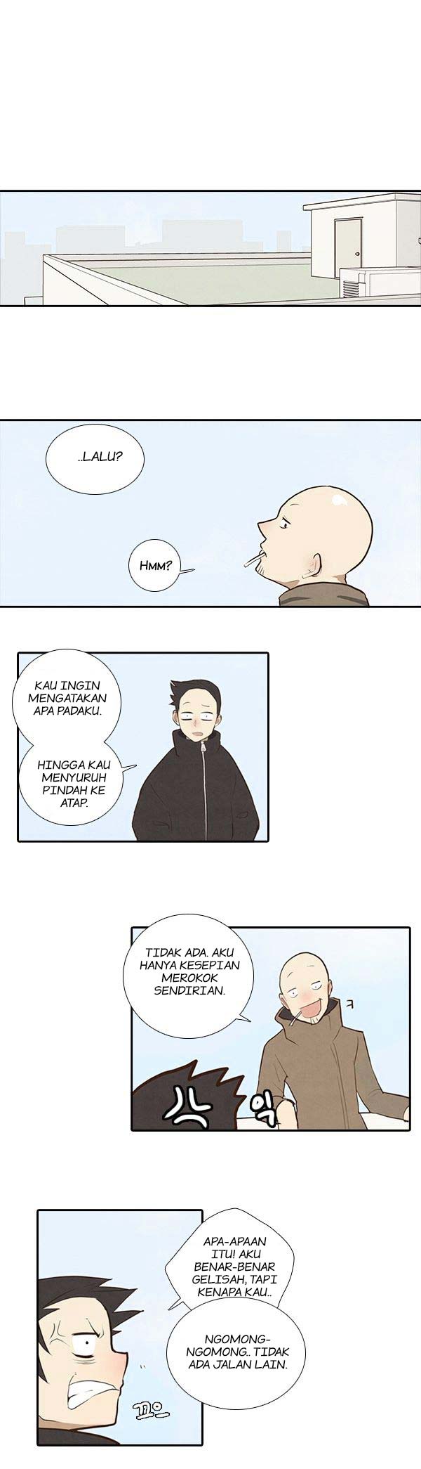 How to Open a Triangular Riceball Chapter 9 - halaman 9