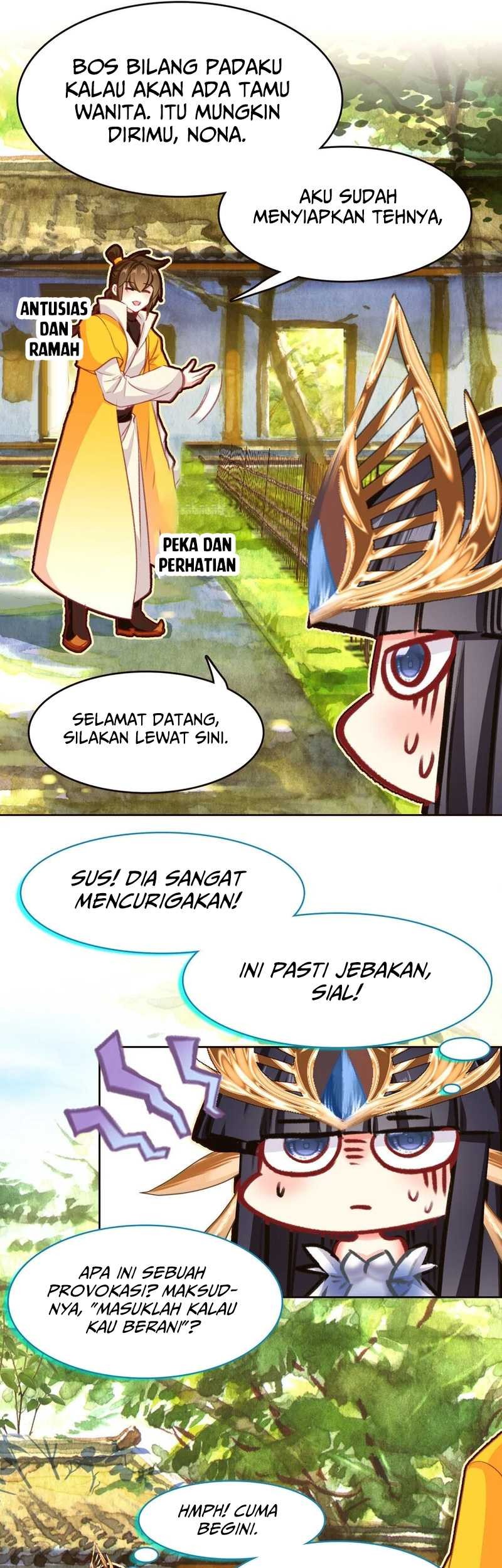 How To Properly Care For Your Pet Wife Chapter 13 - halaman 20