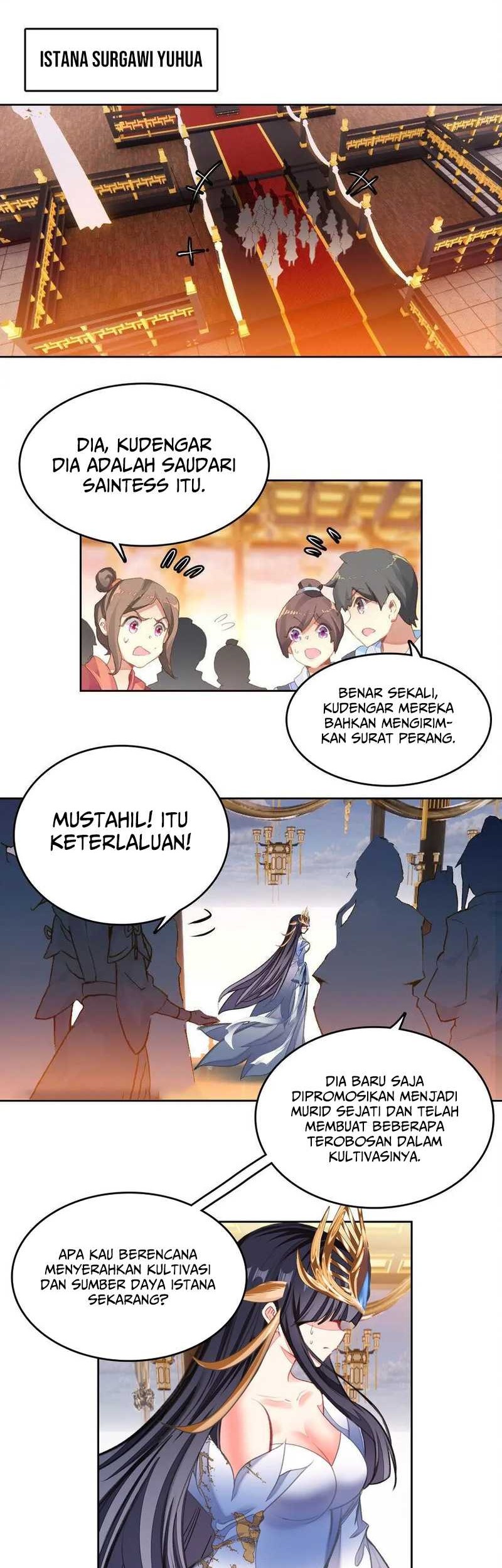 How To Properly Care For Your Pet Wife Chapter 13 - halaman 4