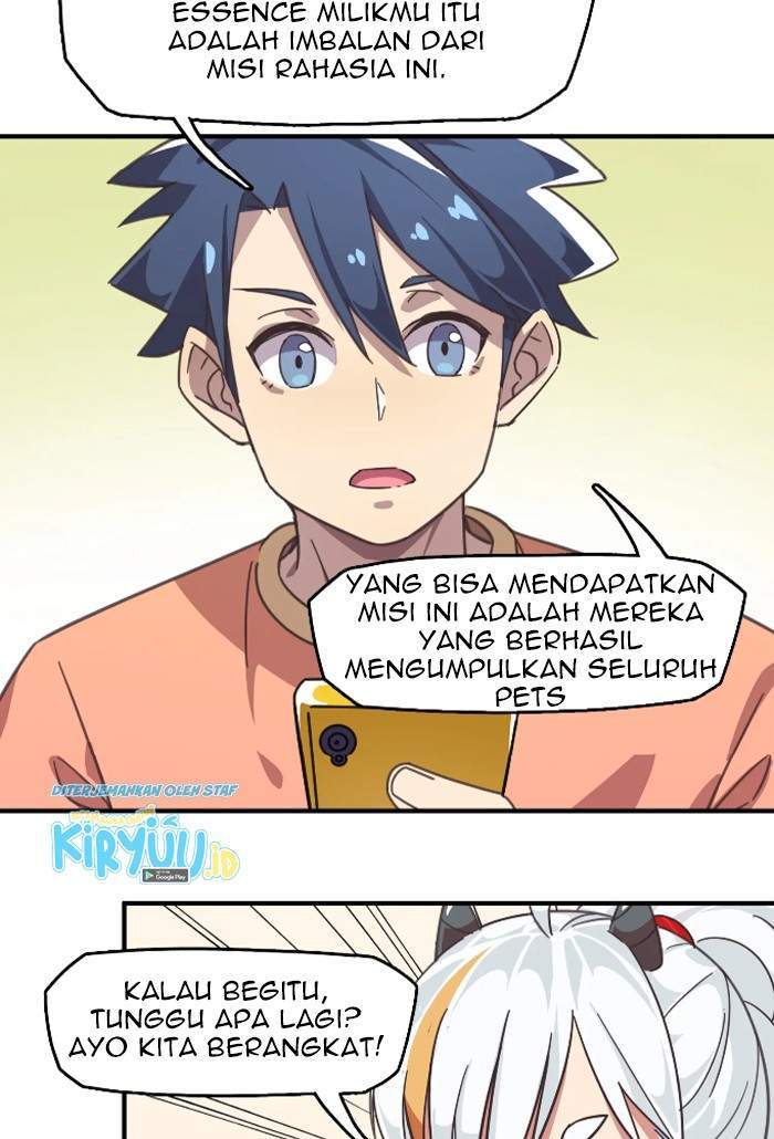 How To Properly Care For Your Pet Wife Chapter 2 - halaman 40
