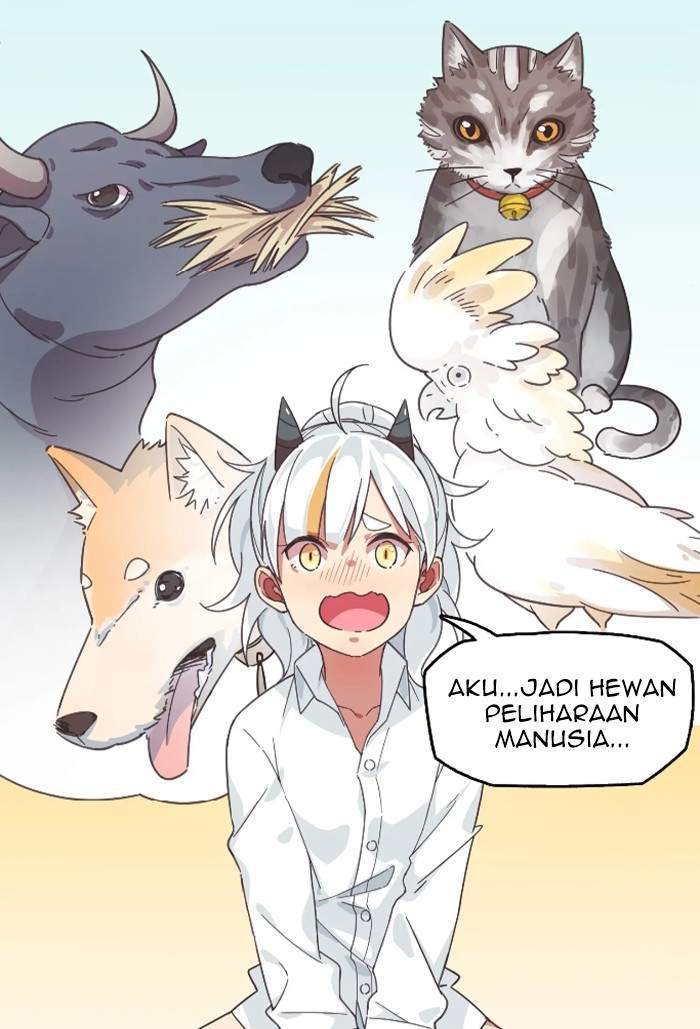 How To Properly Care For Your Pet Wife Chapter 2 - halaman 44