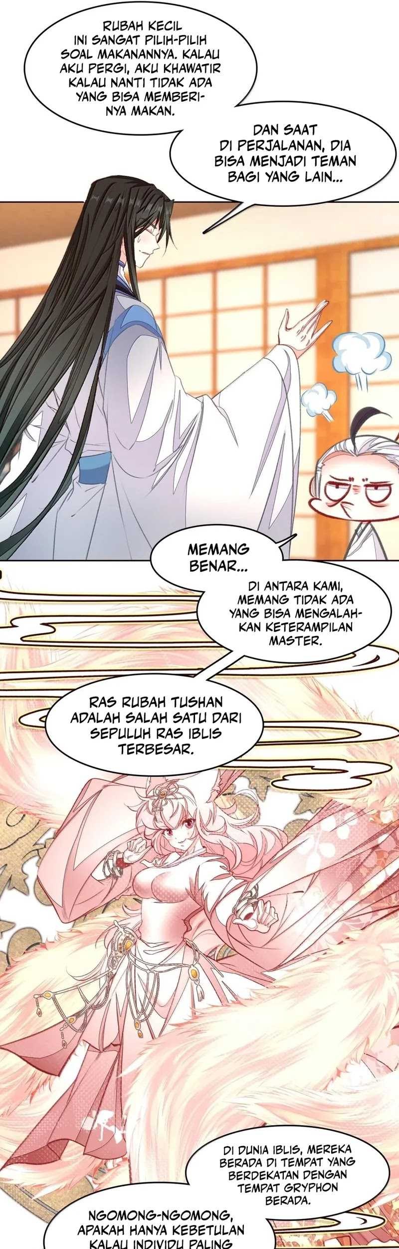 How To Properly Care For Your Pet Wife Chapter 33 - halaman 4