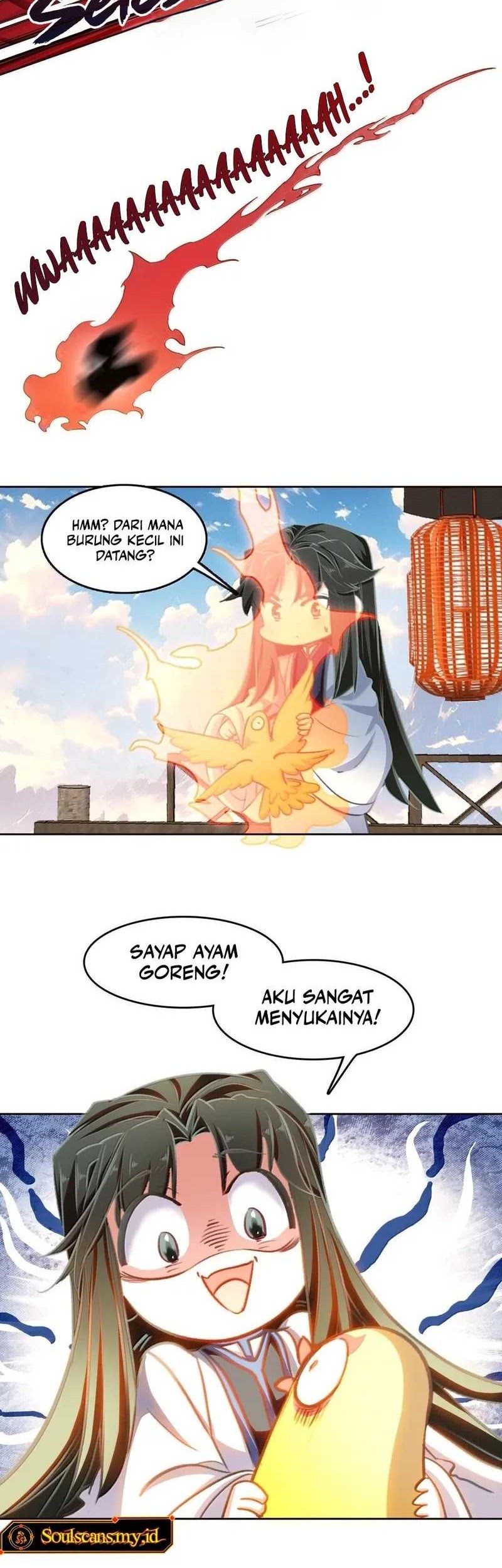 How To Properly Care For Your Pet Wife Chapter 36 - halaman 4