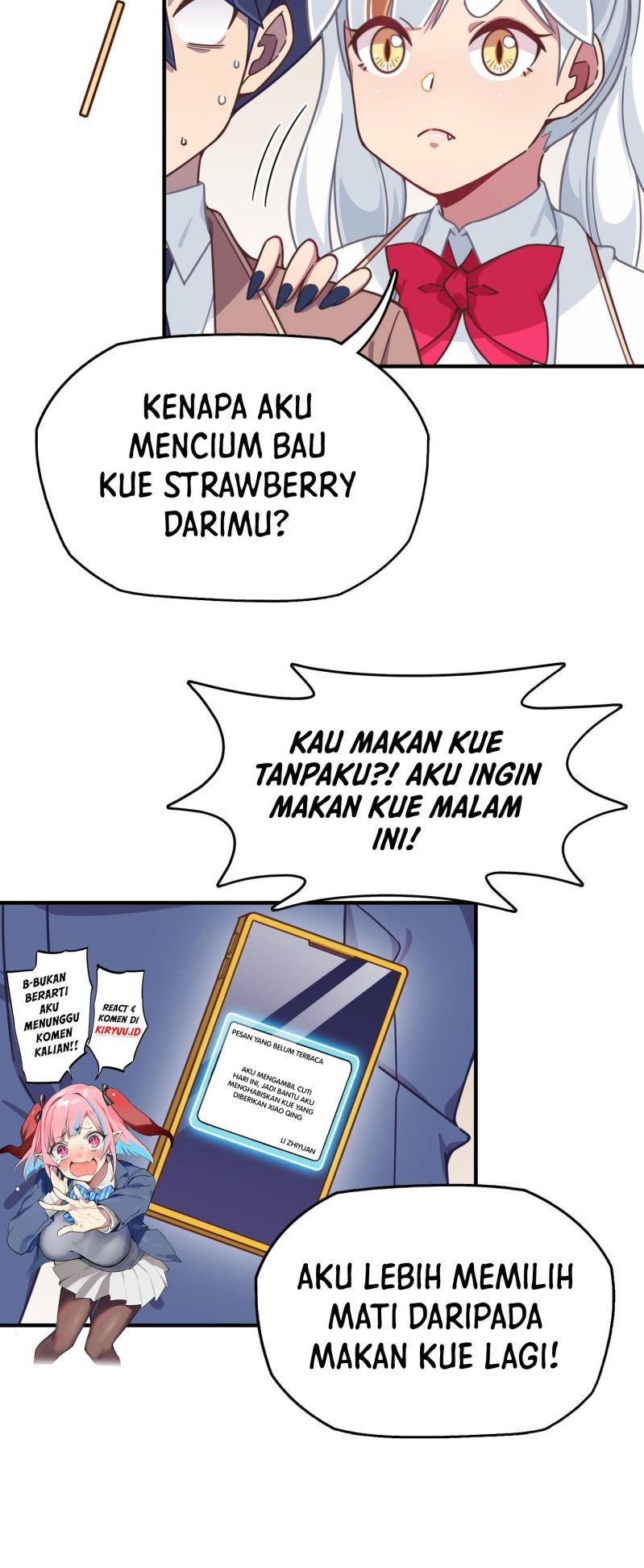 How To Properly Care For Your Pet Wife Chapter 37 - halaman 43