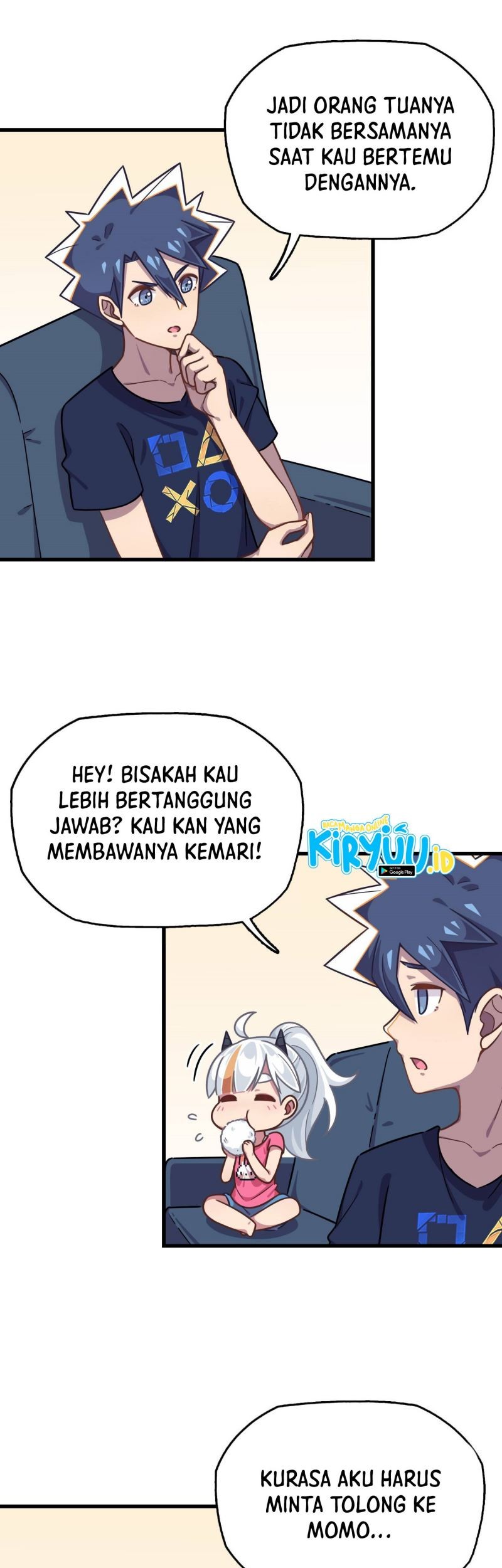 How To Properly Care For Your Pet Wife Chapter 39 - halaman 18