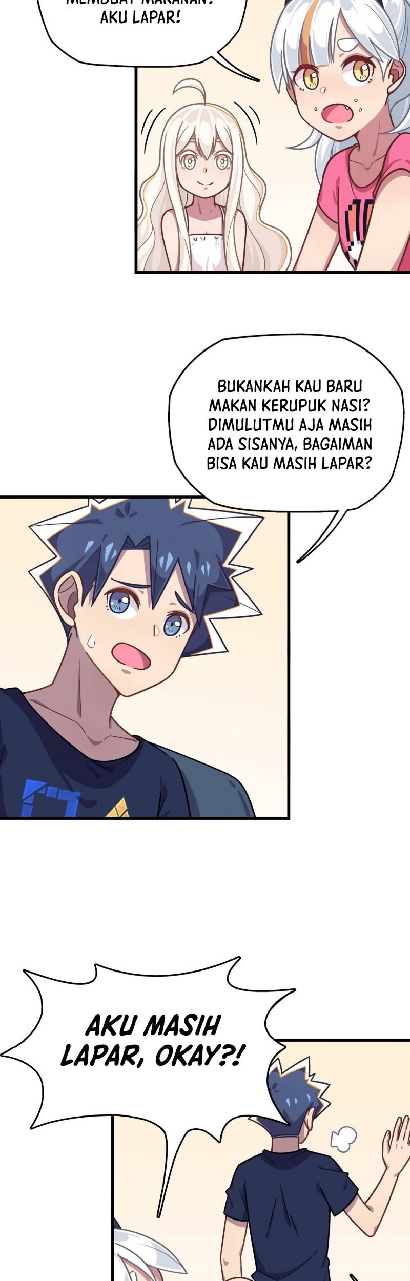 How To Properly Care For Your Pet Wife Chapter 39 - halaman 20