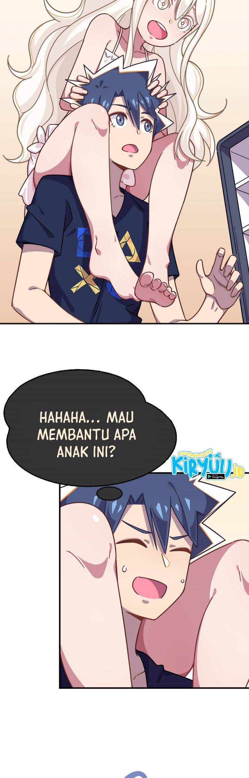How To Properly Care For Your Pet Wife Chapter 39 - halaman 24