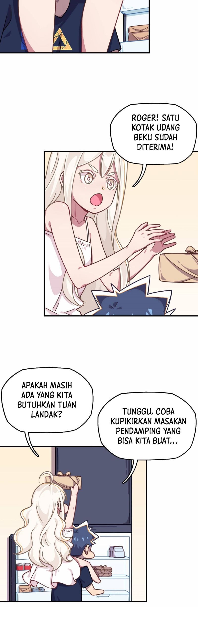 How To Properly Care For Your Pet Wife Chapter 39 - halaman 28