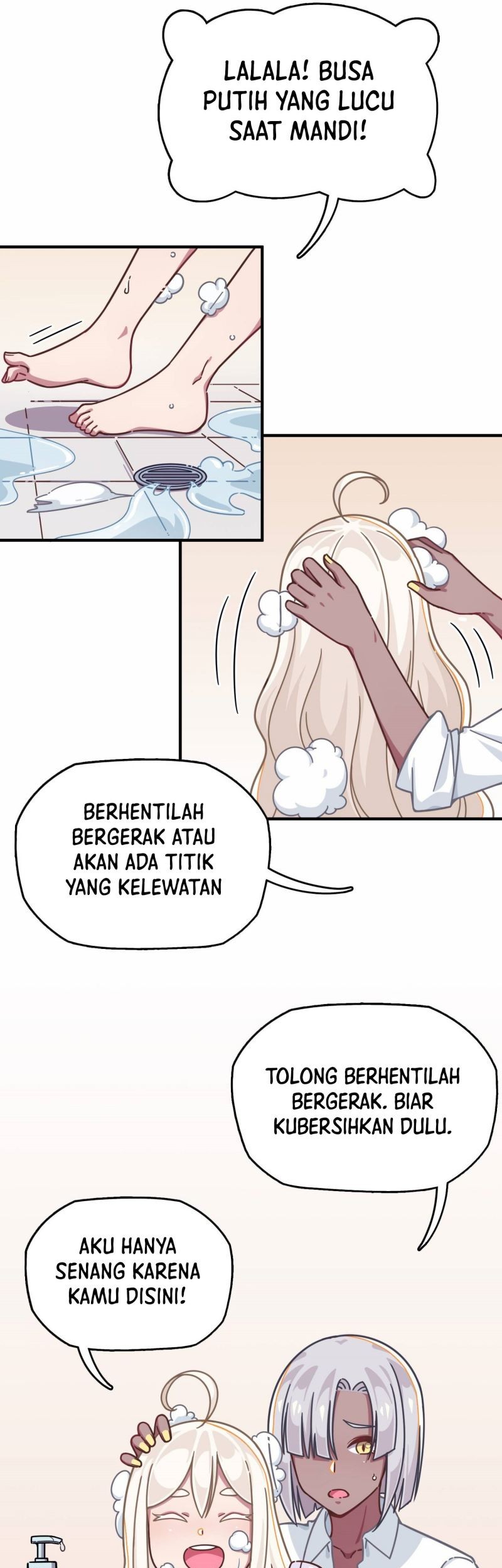 How To Properly Care For Your Pet Wife Chapter 40 - halaman 16