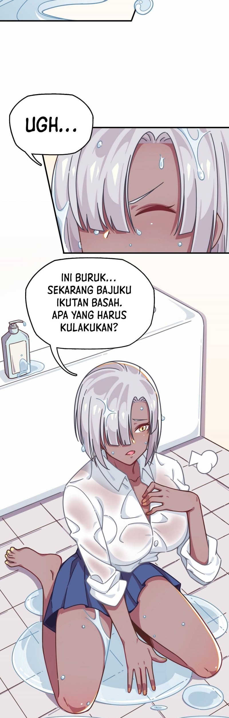 How To Properly Care For Your Pet Wife Chapter 40 - halaman 20