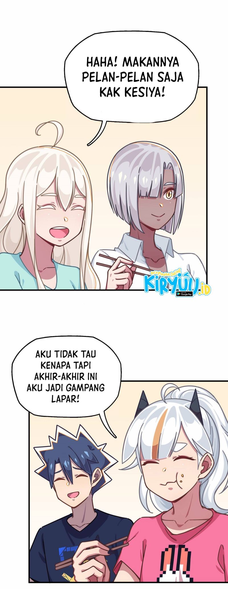 How To Properly Care For Your Pet Wife Chapter 40 - halaman 33