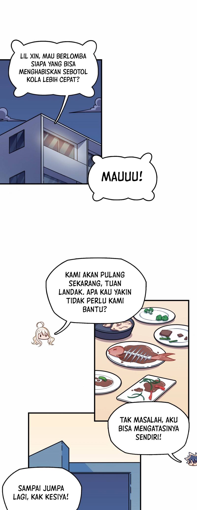 How To Properly Care For Your Pet Wife Chapter 40 - halaman 34