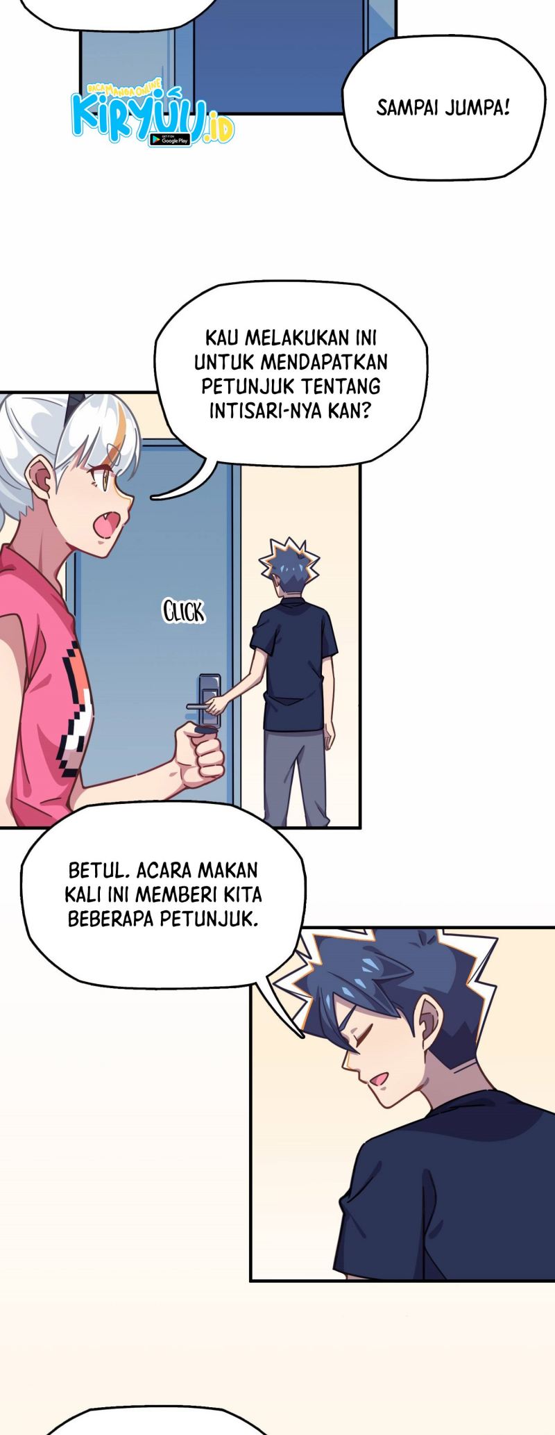 How To Properly Care For Your Pet Wife Chapter 40 - halaman 35