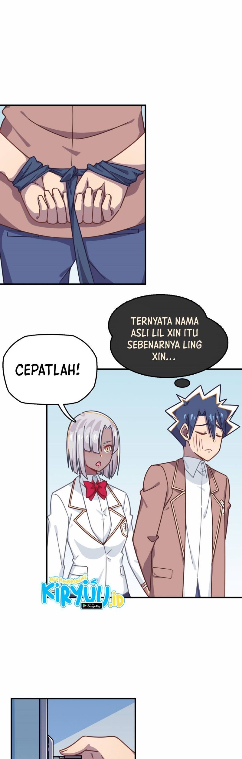 How To Properly Care For Your Pet Wife Chapter 40 - halaman 8