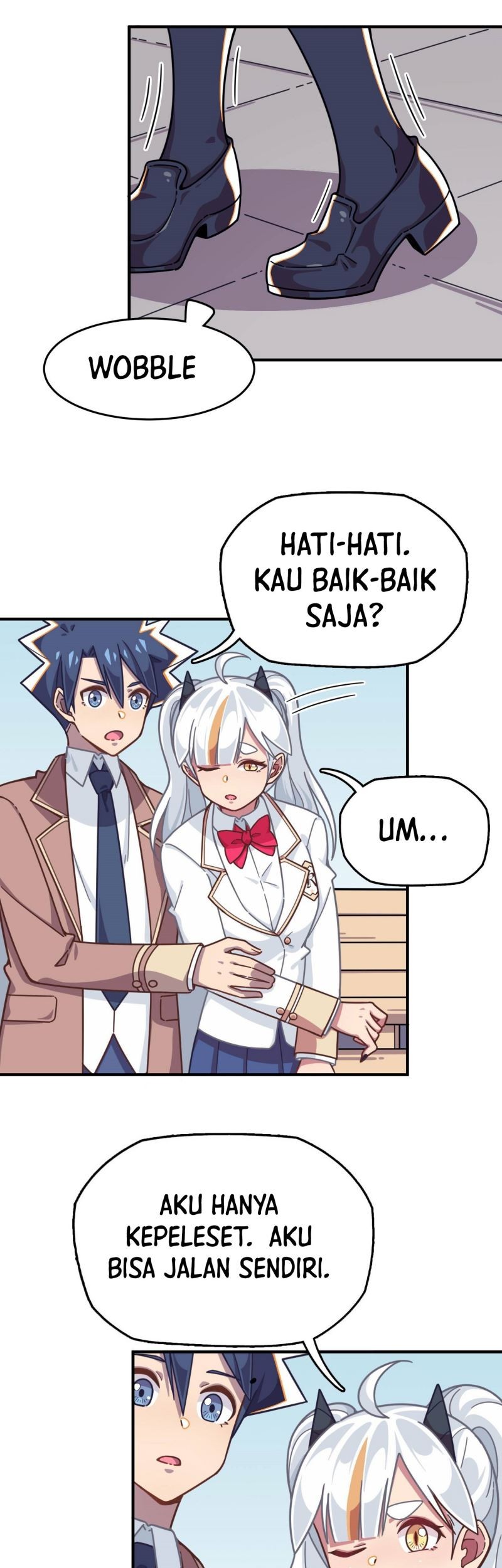 How To Properly Care For Your Pet Wife Chapter 41 - halaman 20