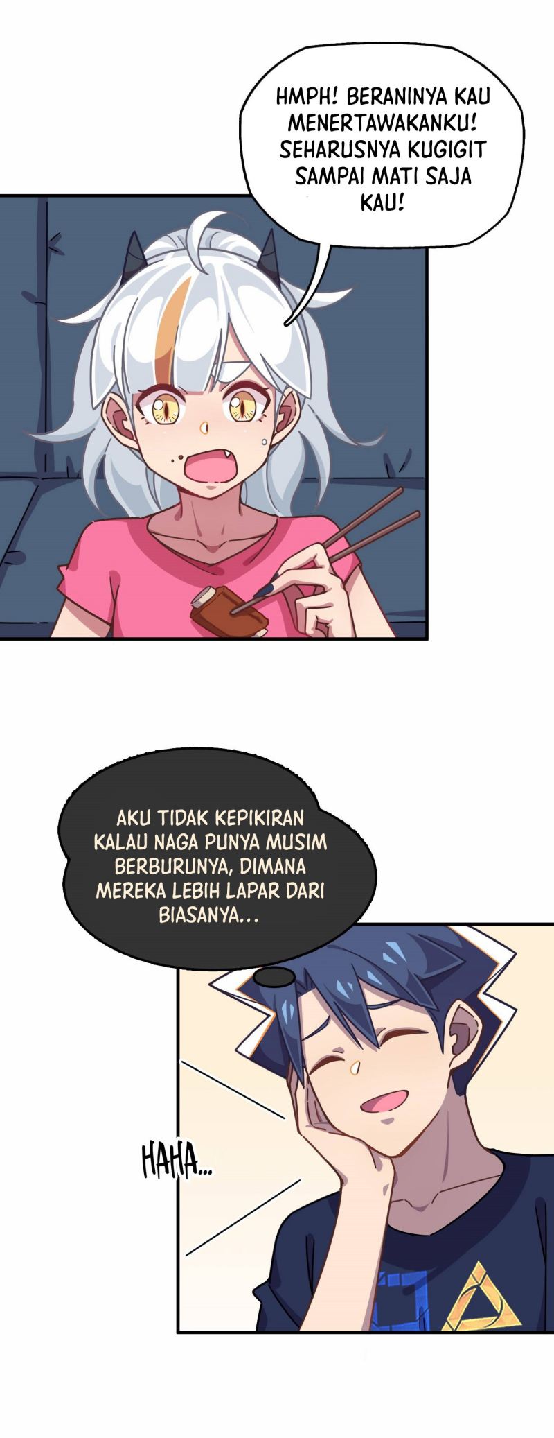 How To Properly Care For Your Pet Wife Chapter 41 - halaman 32