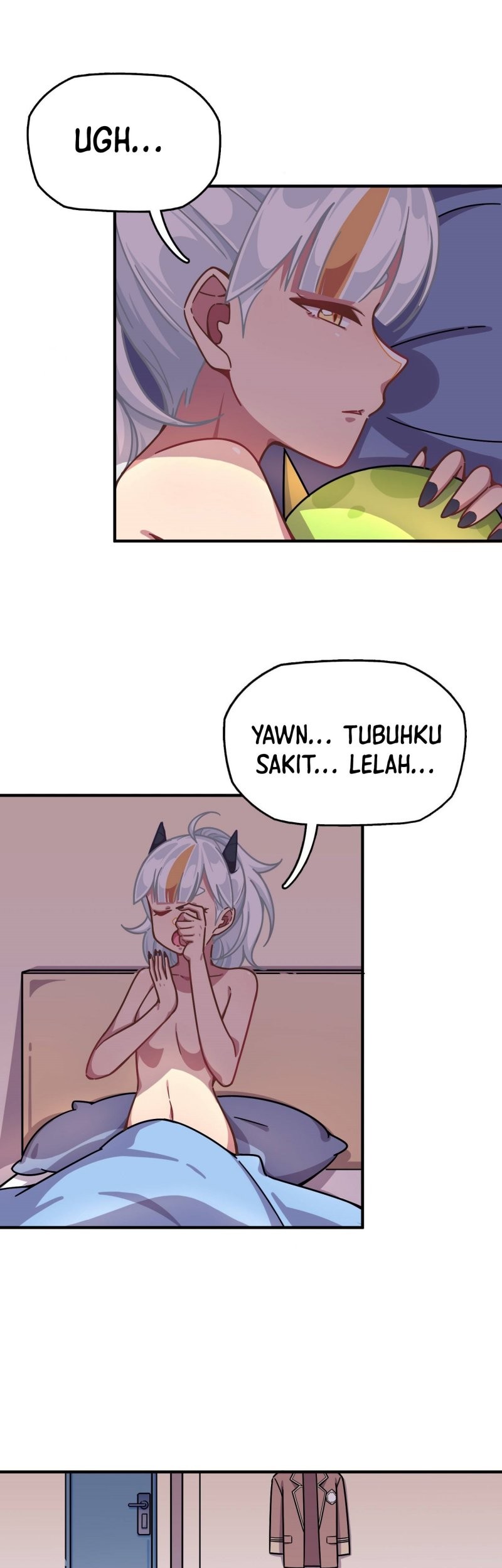How To Properly Care For Your Pet Wife Chapter 42 - halaman 14