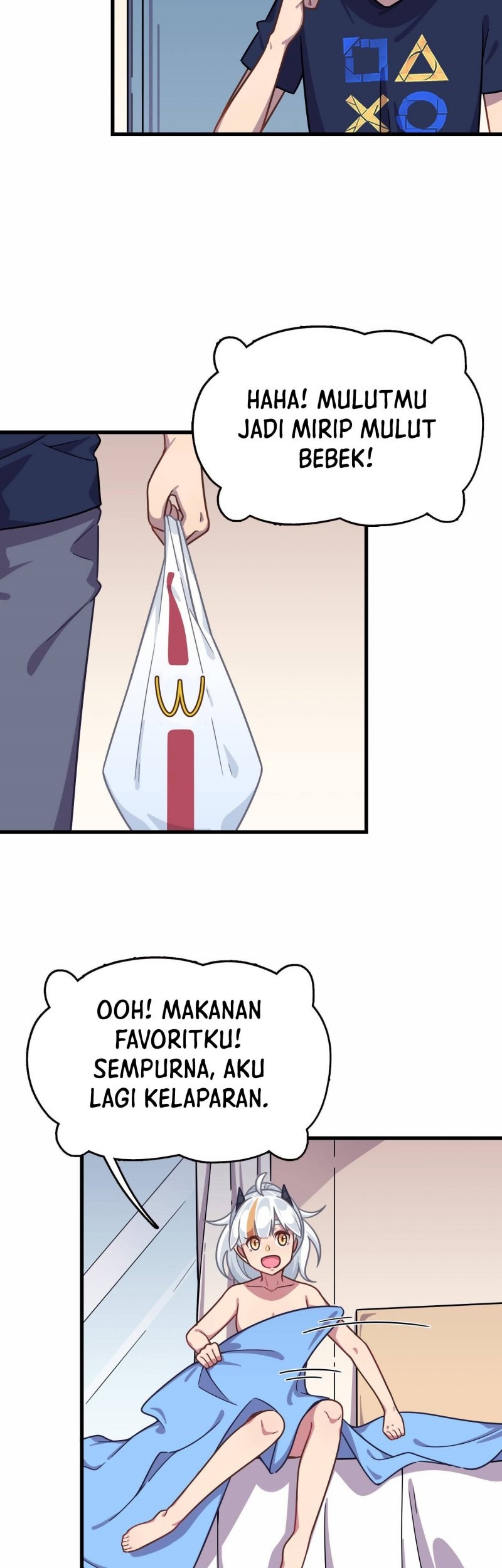 How To Properly Care For Your Pet Wife Chapter 42 - halaman 20
