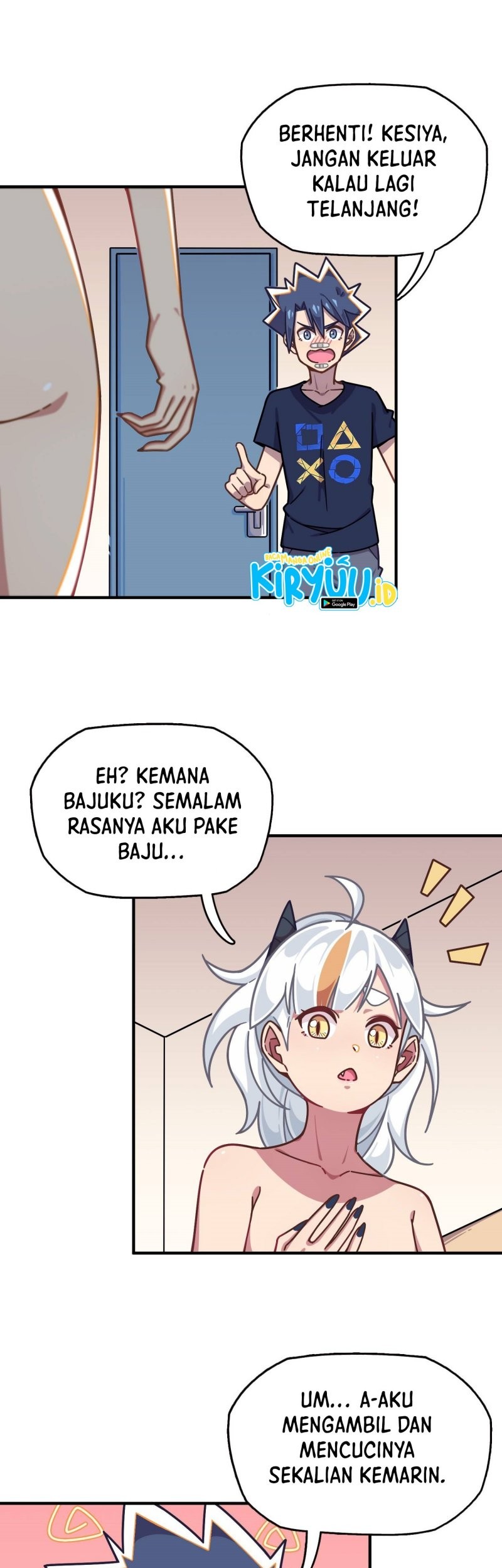 How To Properly Care For Your Pet Wife Chapter 42 - halaman 22