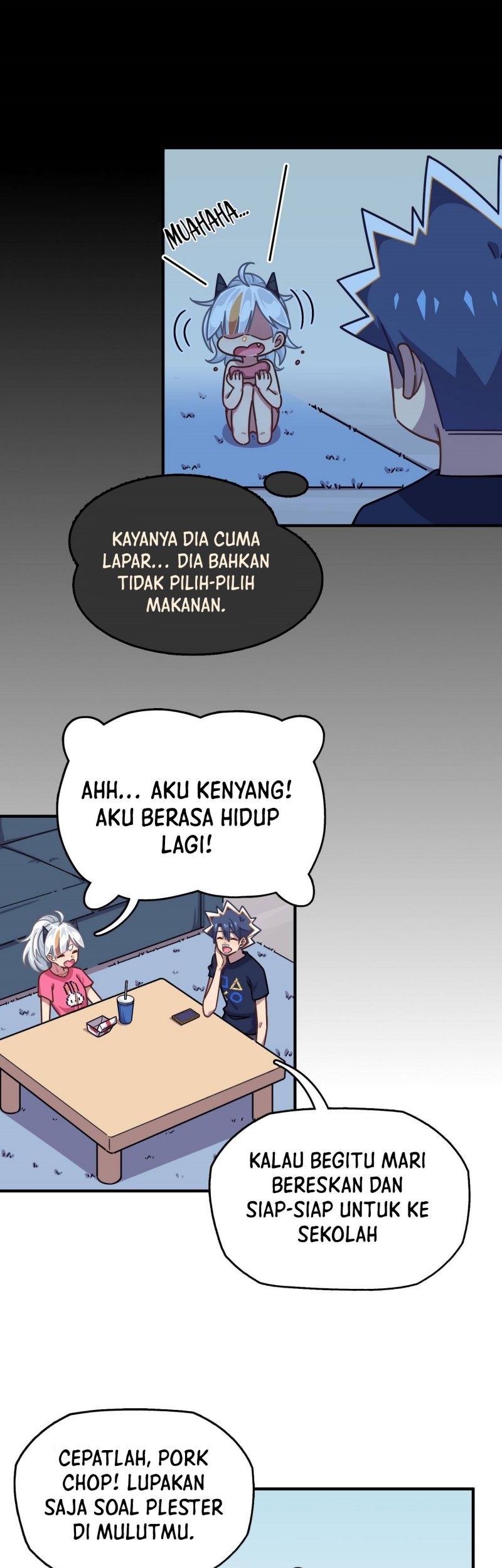 How To Properly Care For Your Pet Wife Chapter 42 - halaman 34