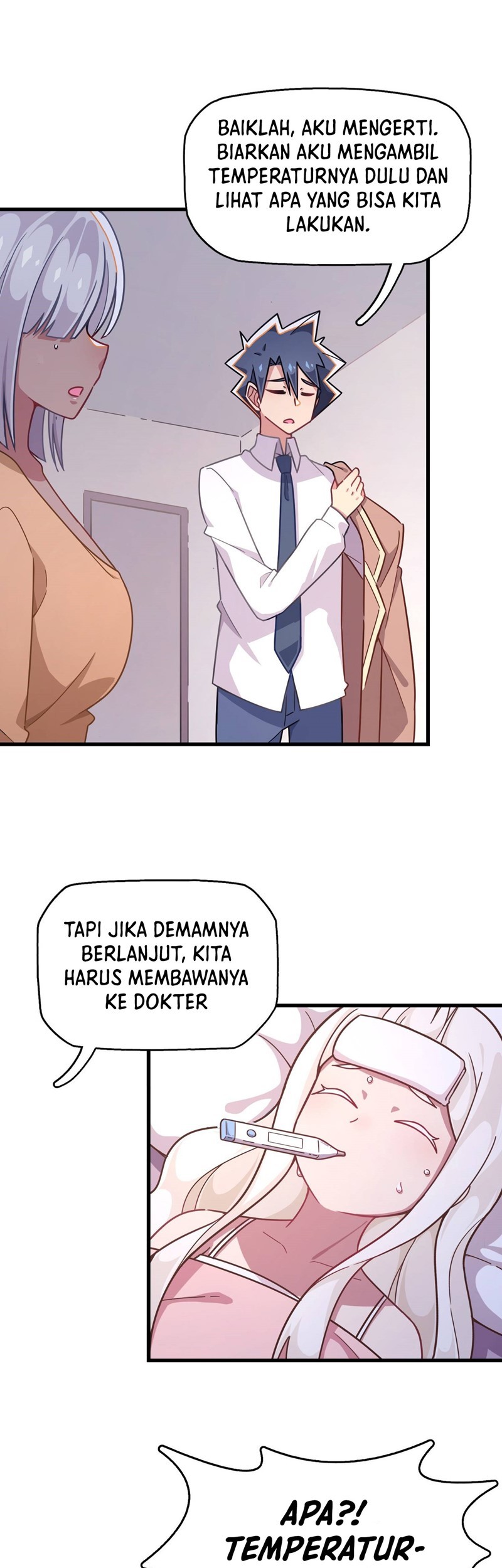 How To Properly Care For Your Pet Wife Chapter 43 - halaman 12