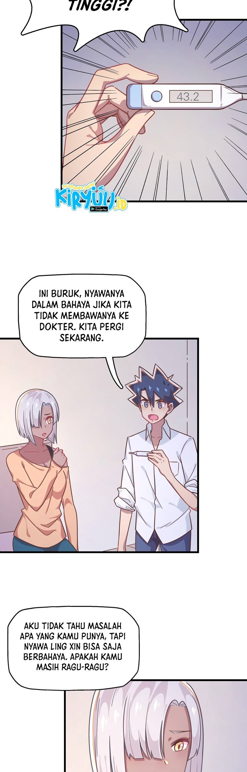 How To Properly Care For Your Pet Wife Chapter 43 - halaman 14