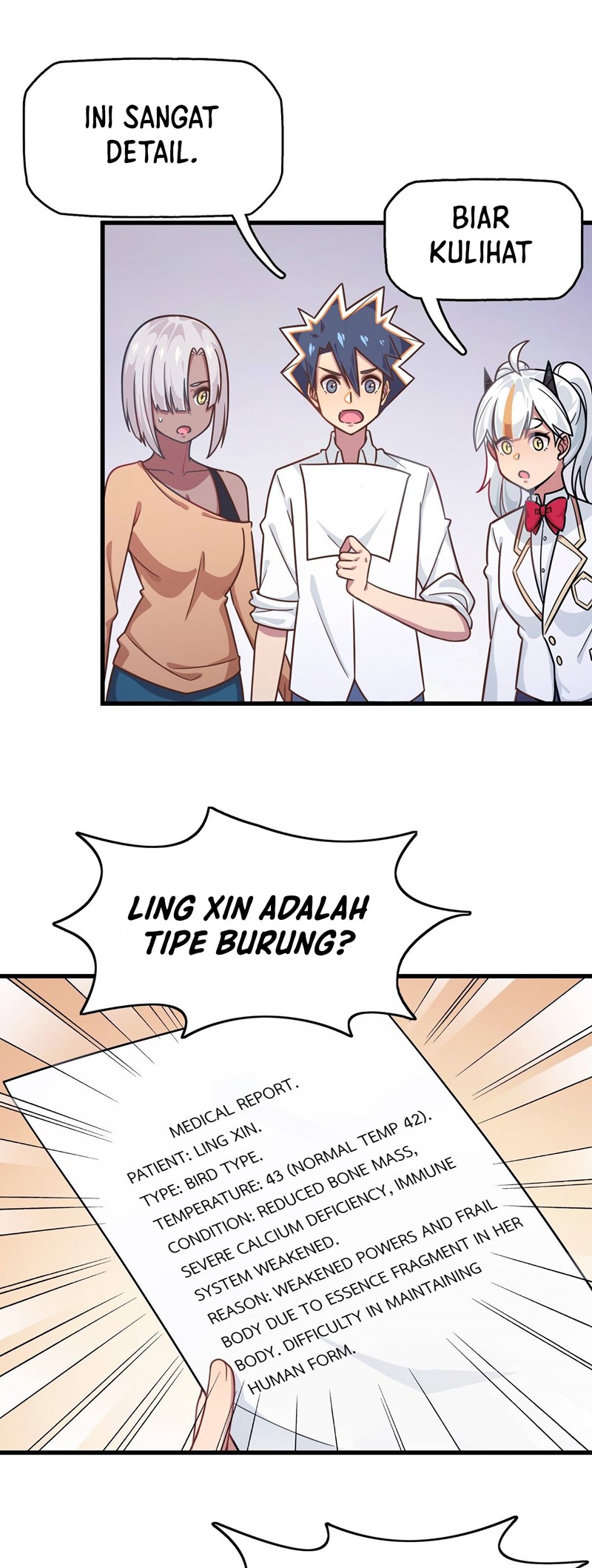 How To Properly Care For Your Pet Wife Chapter 43 - halaman 33