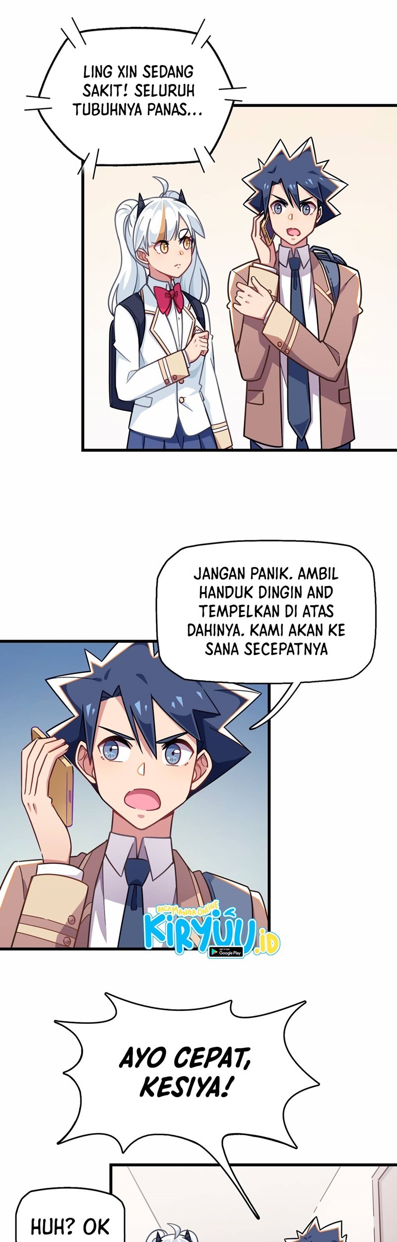 How To Properly Care For Your Pet Wife Chapter 43 - halaman 4