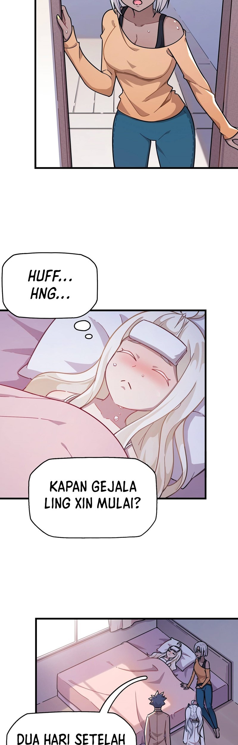 How To Properly Care For Your Pet Wife Chapter 43 - halaman 8