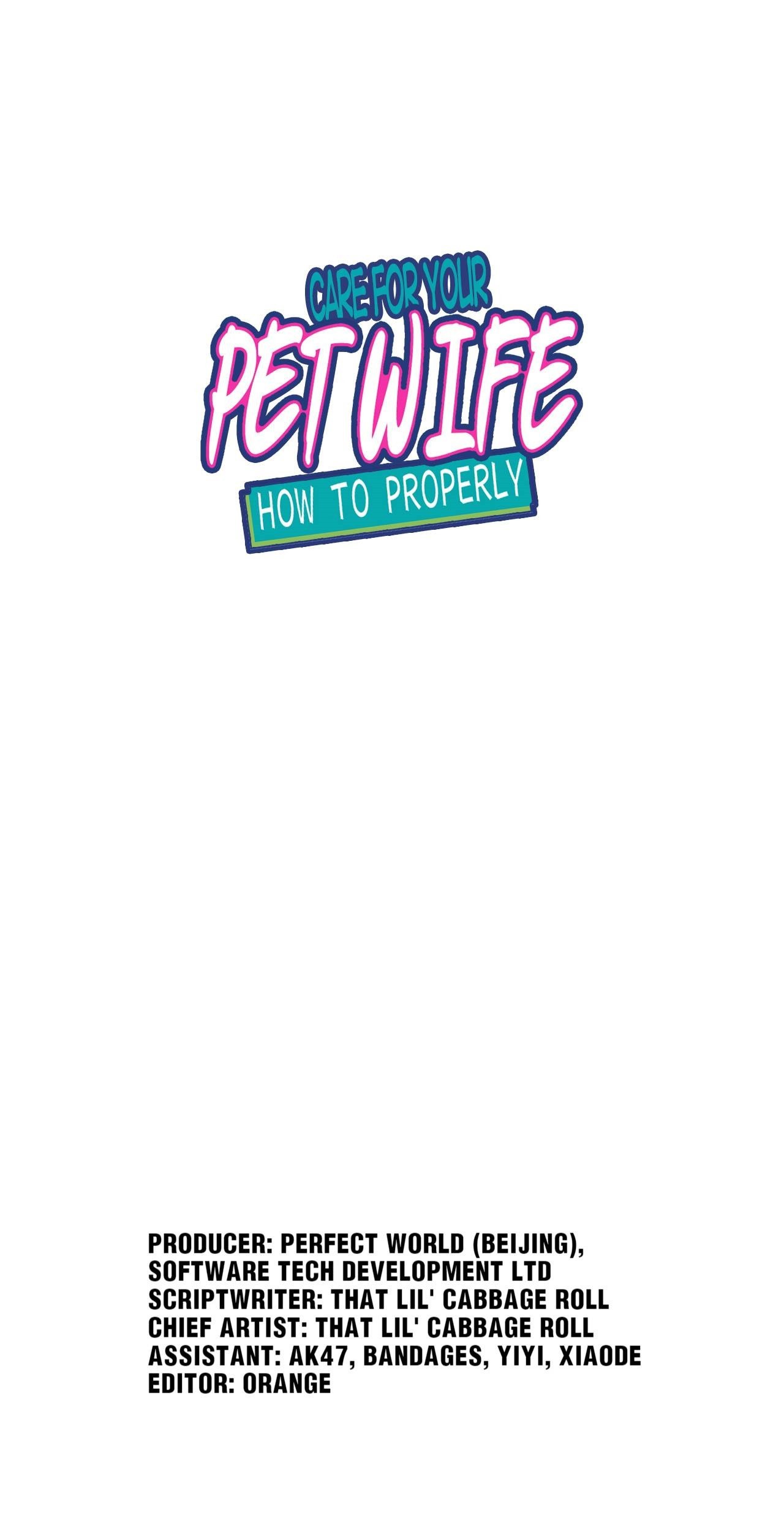 How To Properly Care For Your Pet Wife Chapter 44 - halaman 2