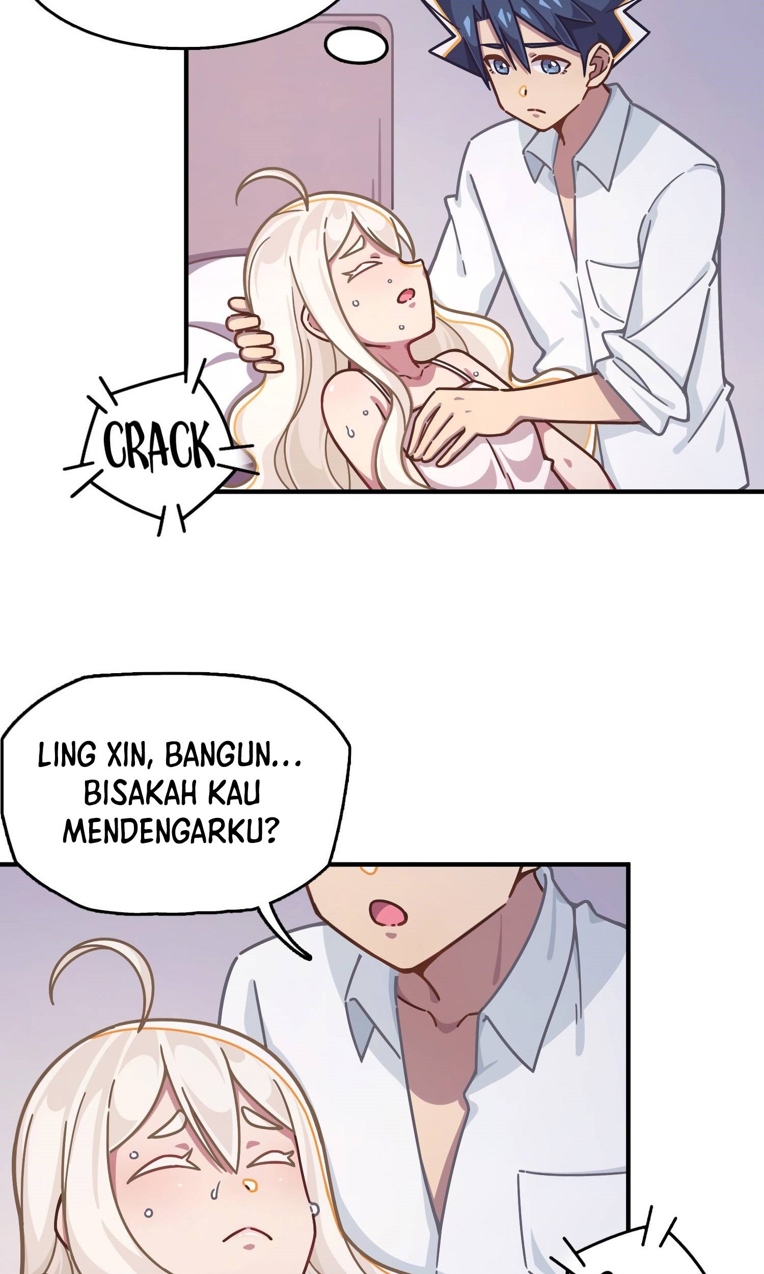 How To Properly Care For Your Pet Wife Chapter 44 - halaman 38