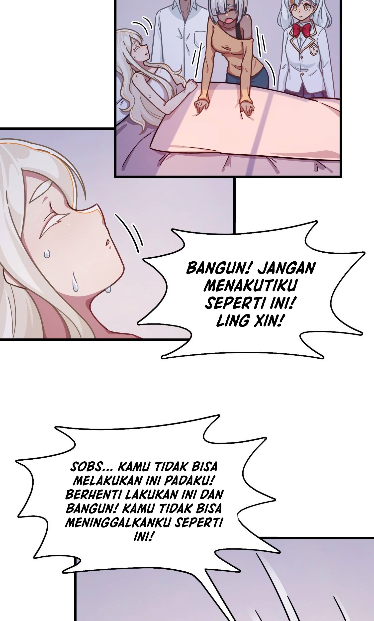 How To Properly Care For Your Pet Wife Chapter 44 - halaman 48