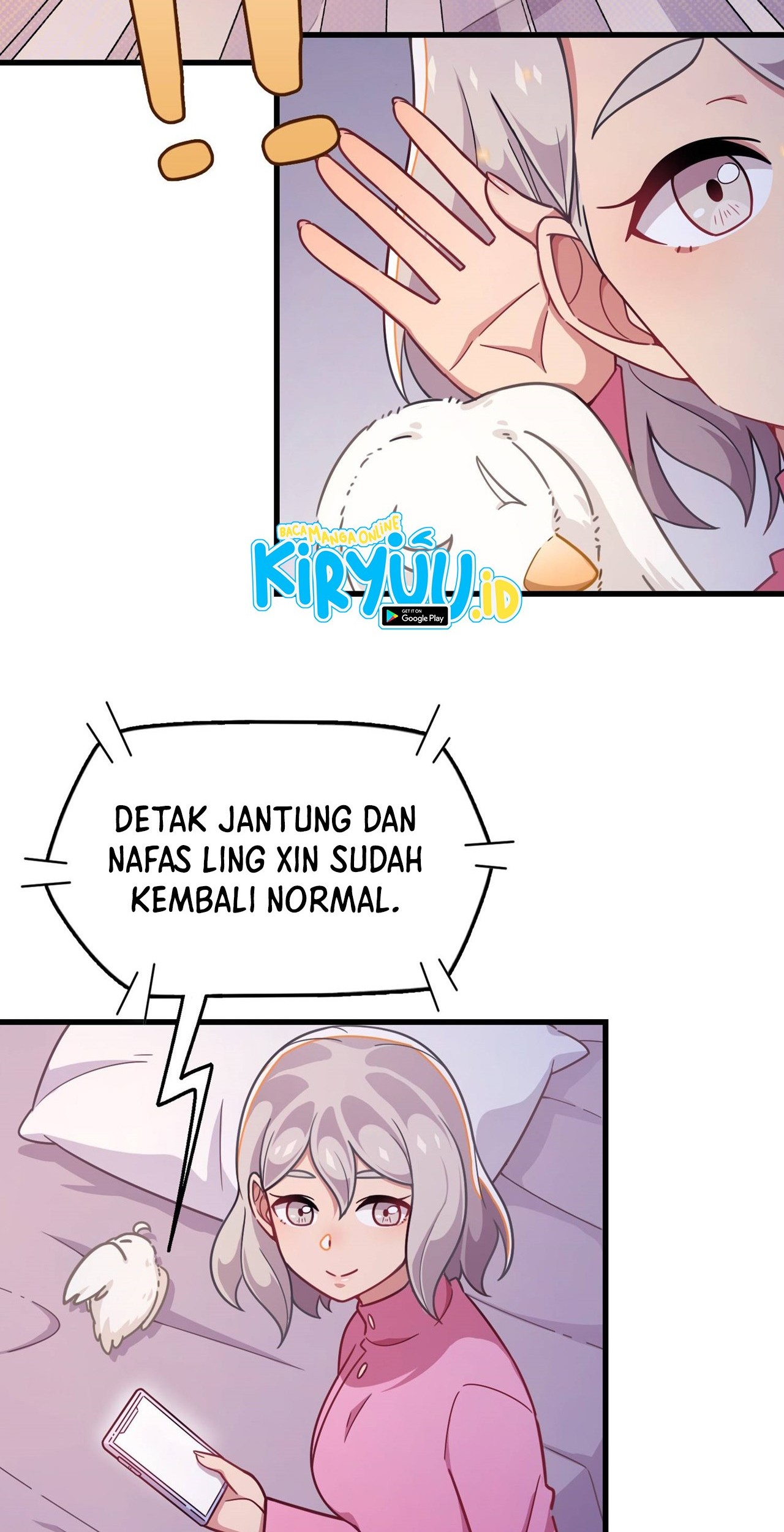 How To Properly Care For Your Pet Wife Chapter 45 - halaman 15