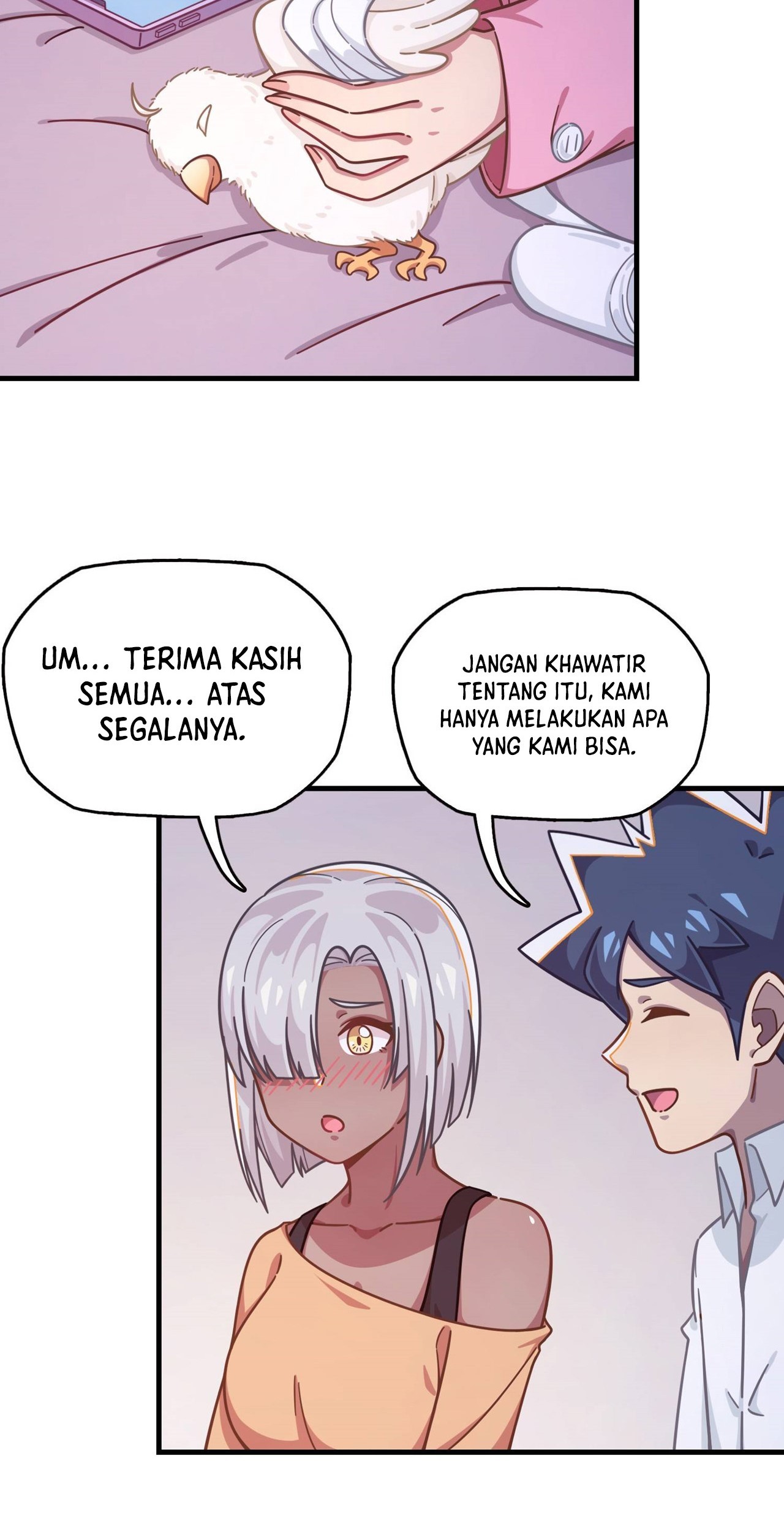 How To Properly Care For Your Pet Wife Chapter 45 - halaman 18