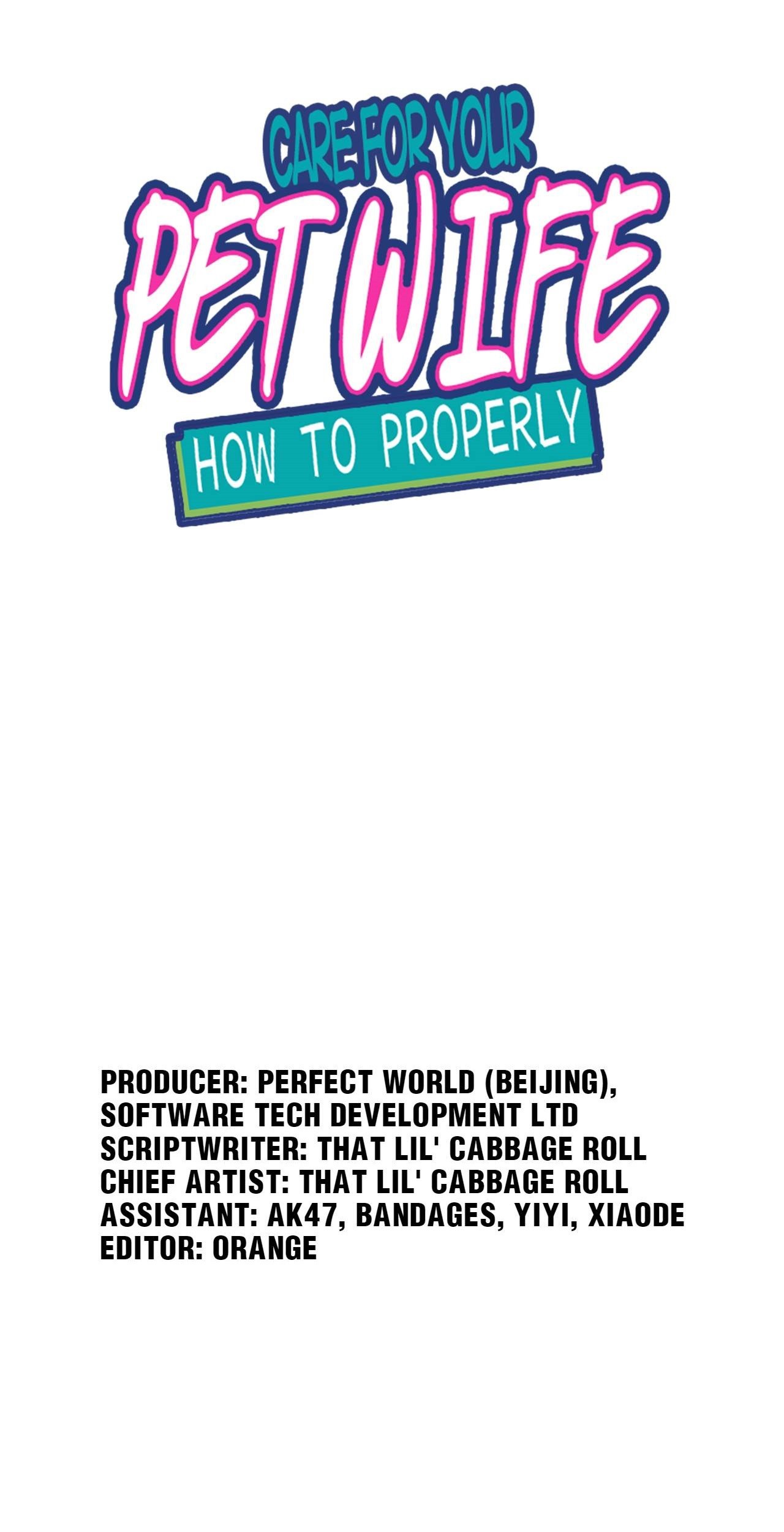 How To Properly Care For Your Pet Wife Chapter 45 - halaman 2
