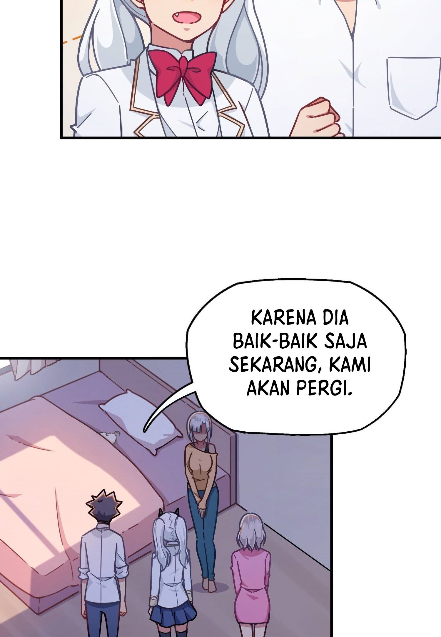 How To Properly Care For Your Pet Wife Chapter 45 - halaman 45