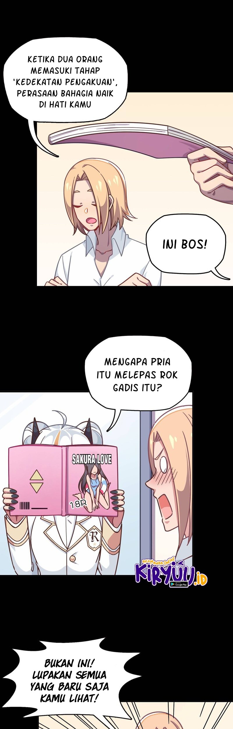 How To Properly Care For Your Pet Wife Chapter 46 - halaman 16