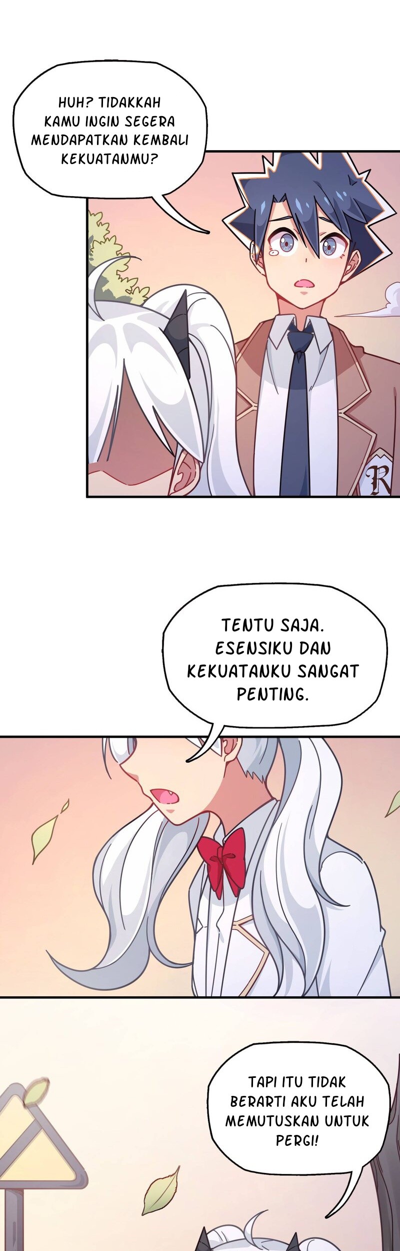 How To Properly Care For Your Pet Wife Chapter 46 - halaman 36