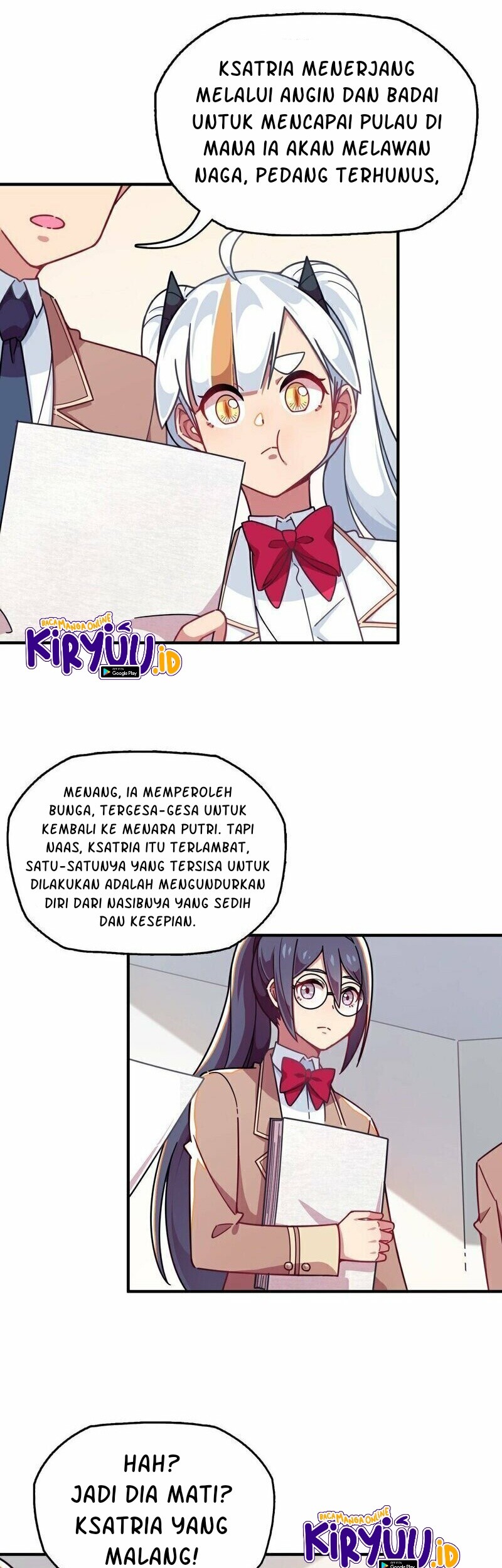How To Properly Care For Your Pet Wife Chapter 47 - halaman 32