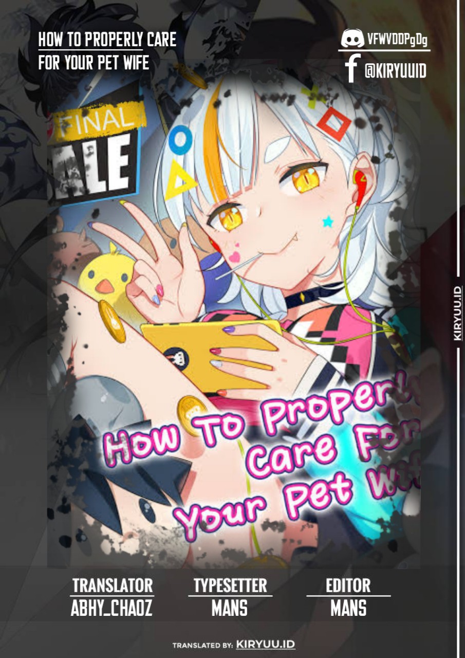 How To Properly Care For Your Pet Wife Chapter 48 - halaman 1
