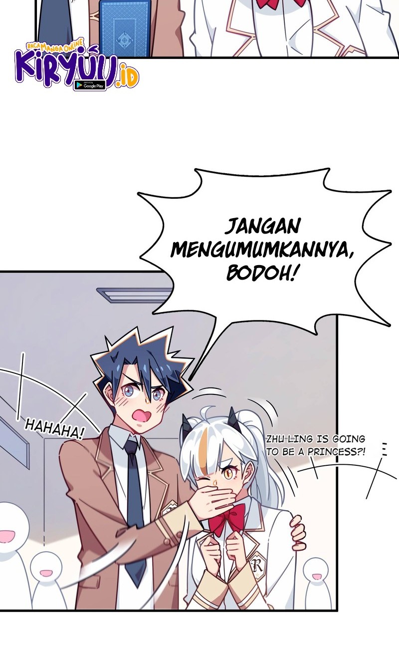 How To Properly Care For Your Pet Wife Chapter 48 - halaman 14