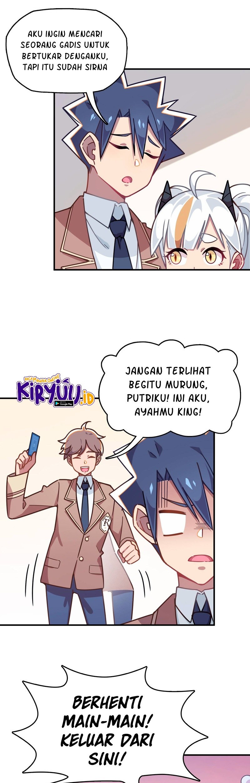 How To Properly Care For Your Pet Wife Chapter 48 - halaman 15