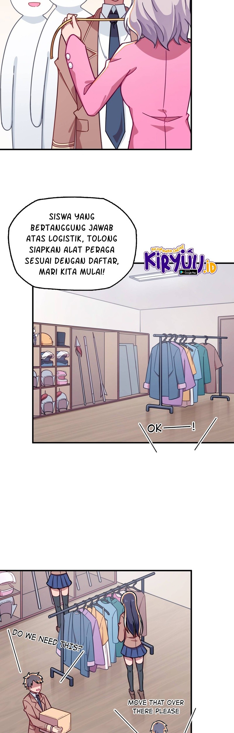 How To Properly Care For Your Pet Wife Chapter 48 - halaman 19