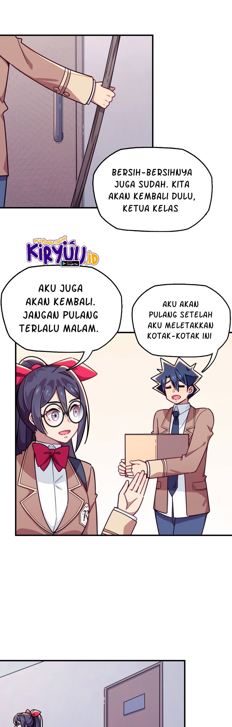 How To Properly Care For Your Pet Wife Chapter 48 - halaman 21